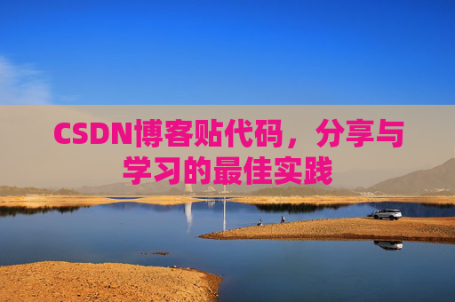 CSDN博客贴代码，分享与学习的最佳实践