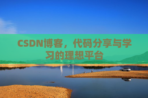 CSDN博客，代码分享与学习的理想平台